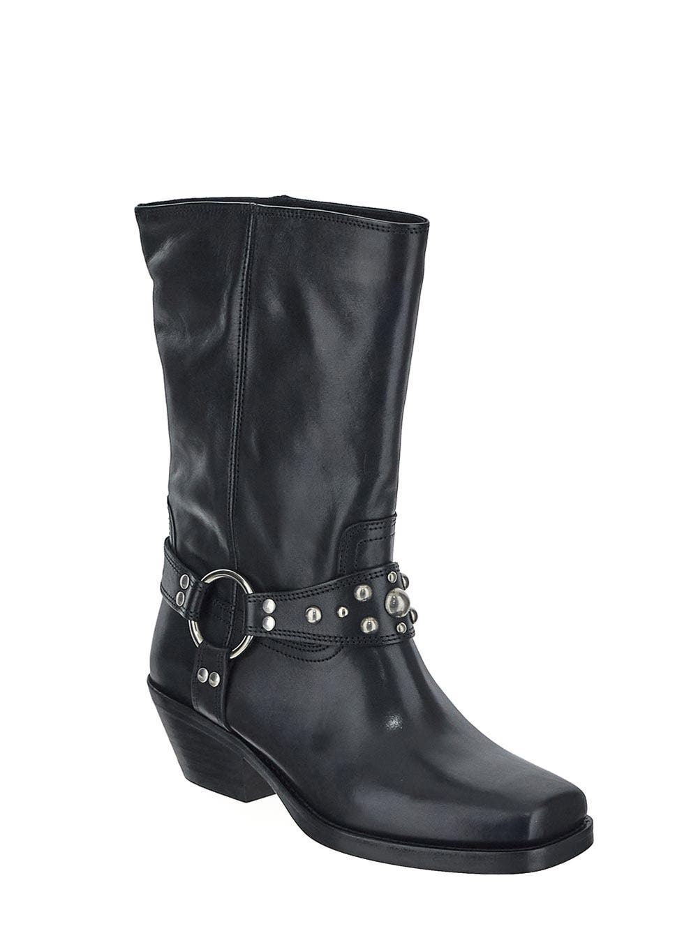 Oluxury Isabel Marant Biker Boots Antya Offerte