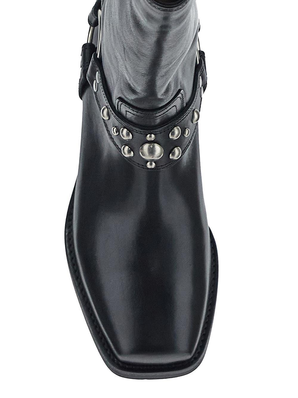 Oluxury Isabel Marant Biker Boots Antya Offerte
