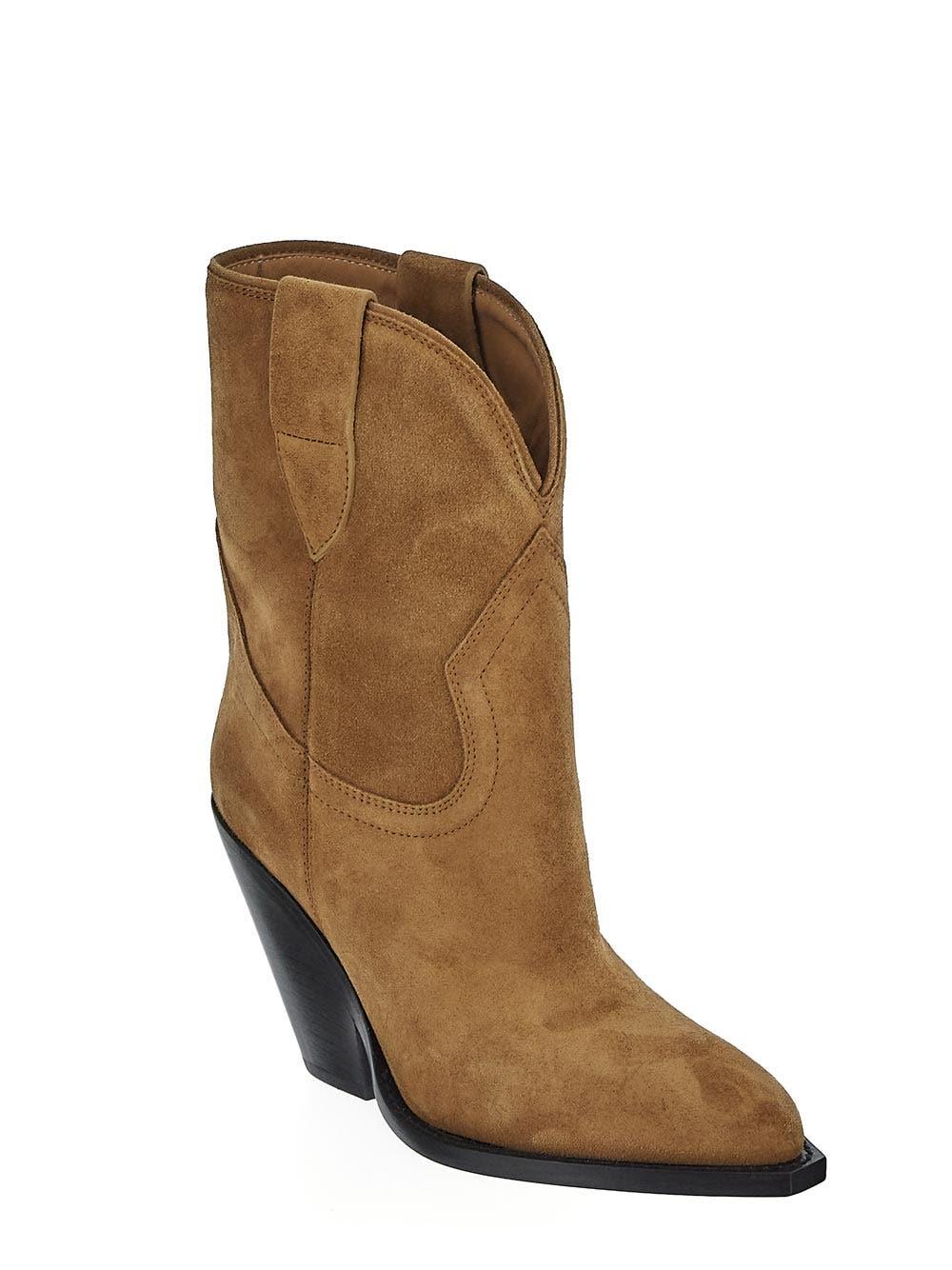 Oluxury Isabel Marant Leyane Texan Boots Vendita Economica