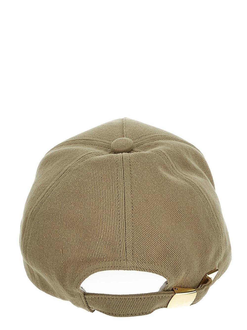 Oluxury Balmain Logo Cap Negozio