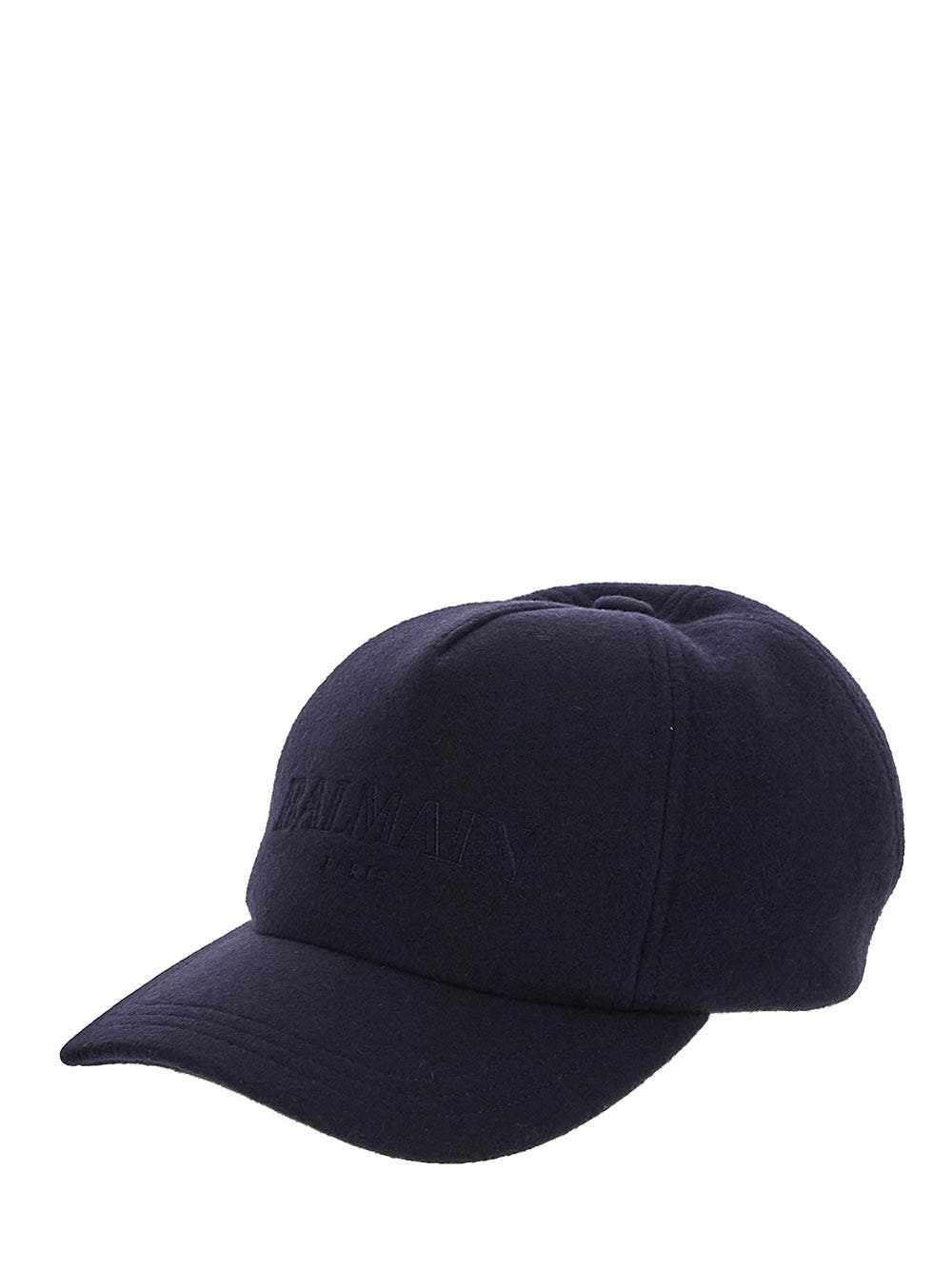 Oluxury Balmain Logo Cap In Saldo