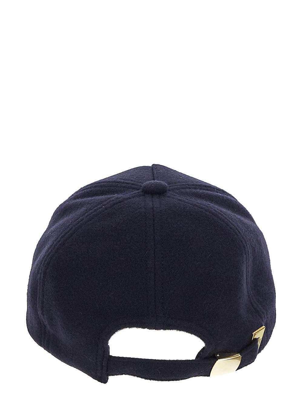Oluxury Balmain Logo Cap In Saldo