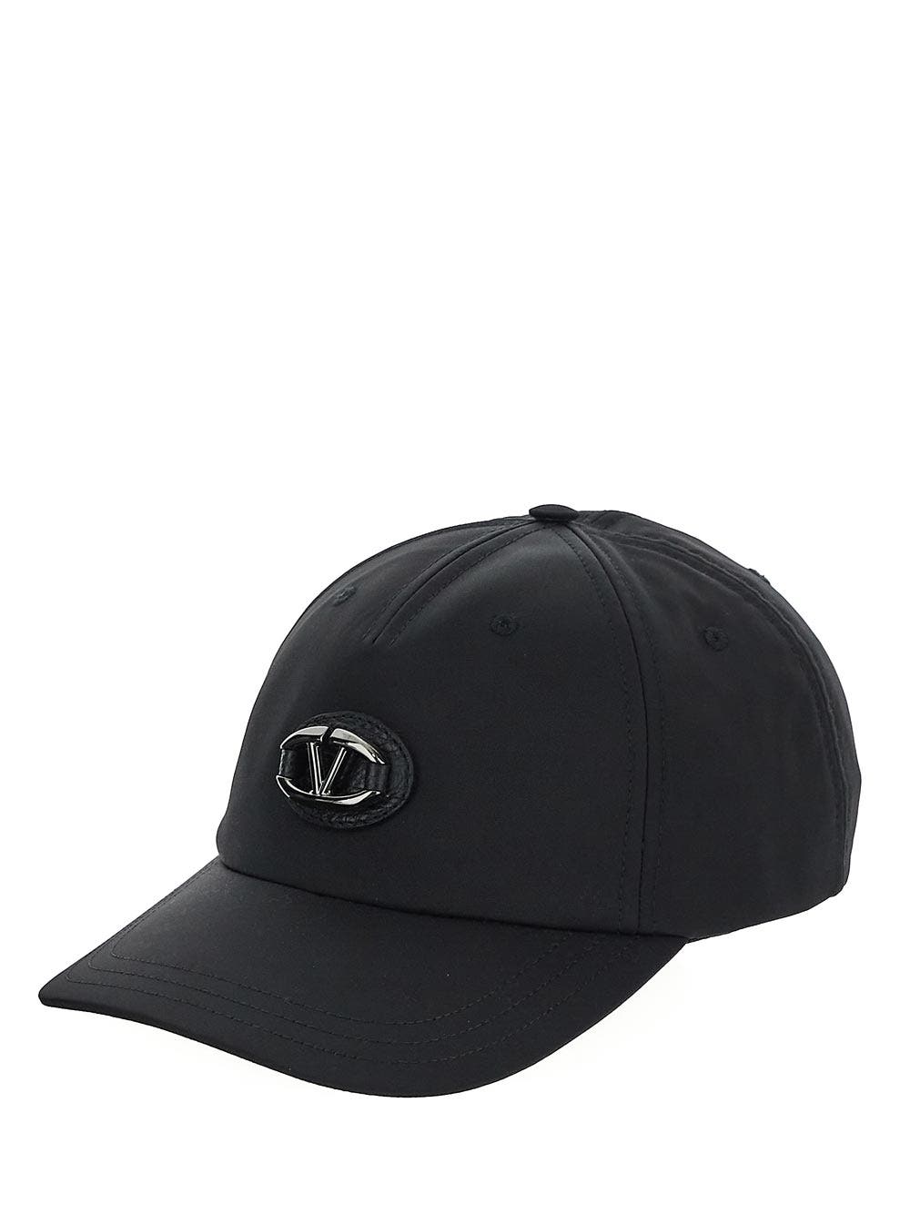 Oluxury Valentino Garavani Logo Cap Nuova