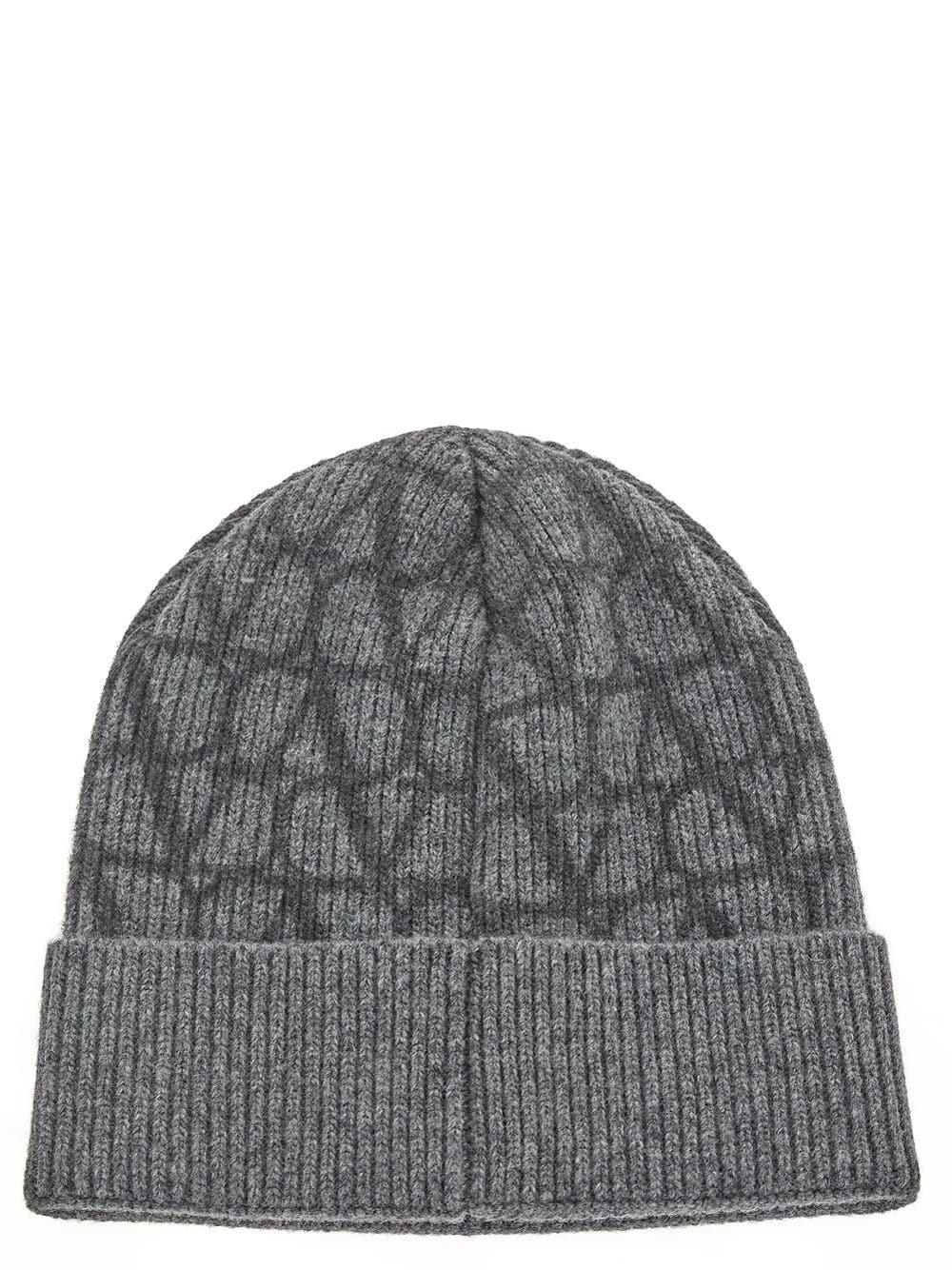 Oluxury Valentino Garavani Logo Beanie 2025