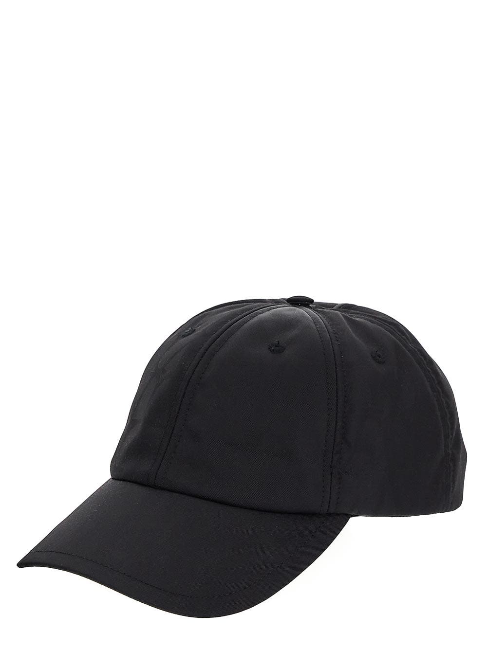 Oluxury Valentino Garavani Logo Cap In Linea