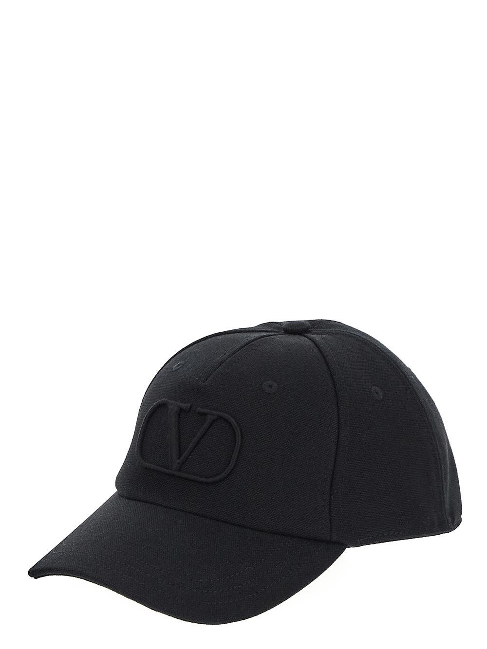 Oluxury Valentino Garavani Logo Cap Qualità