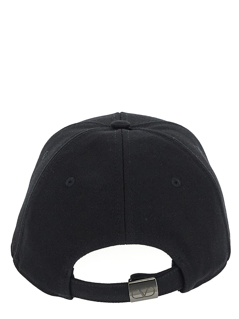 Oluxury Valentino Garavani Logo Cap Qualità