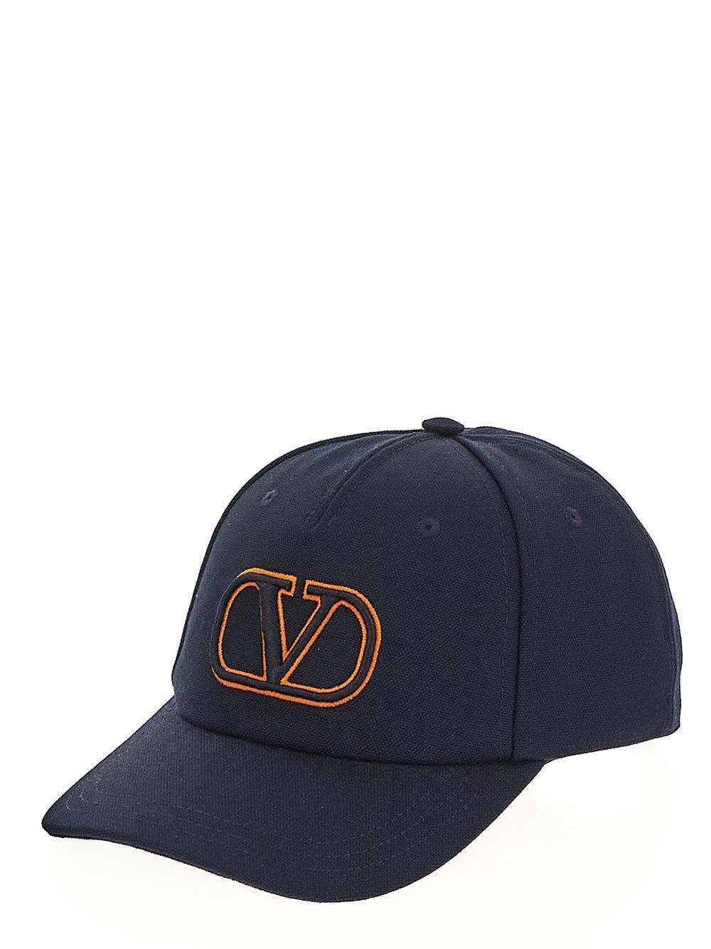 Oluxury Valentino Garavani Logo Cap Vendita