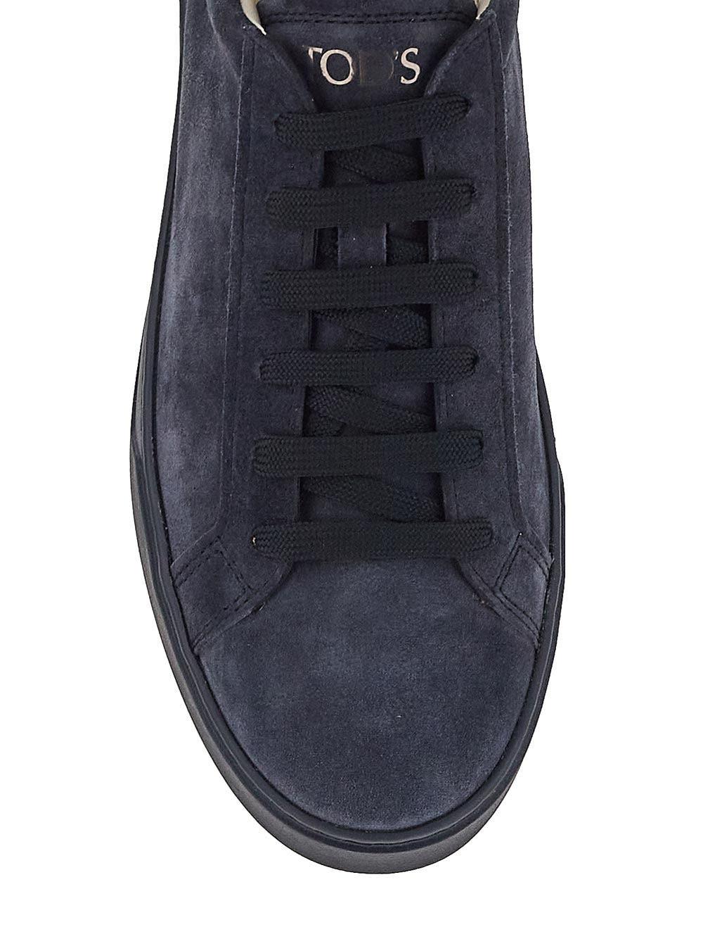 Oluxury Tod's Lace-Up Sneaker Promozione