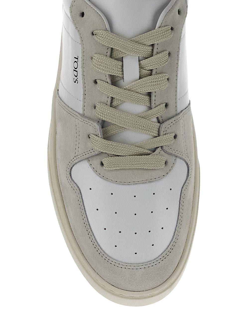 Oluxury Tod's Lace-Up Sneaker Pezzi Unici
