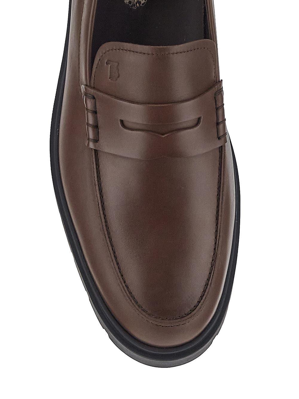 Oluxury Tod's Laccetto Loafer Affare Del Giorno