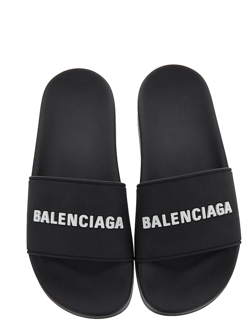 Oluxury Balenciaga Logo Slide Sottocosto
