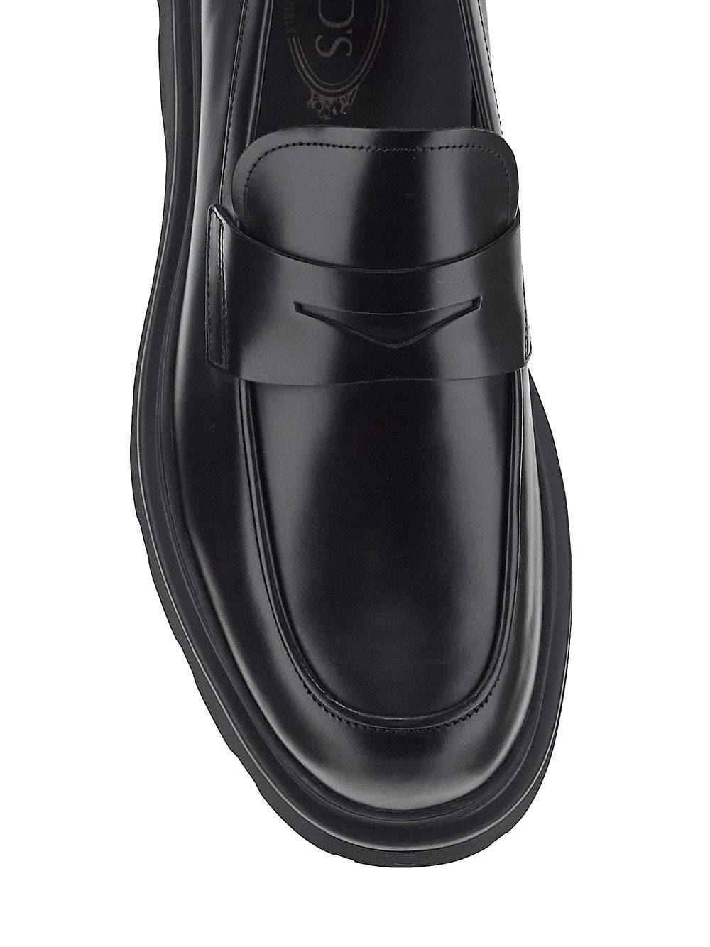 Oluxury Tod's Tank Loafer Sconto