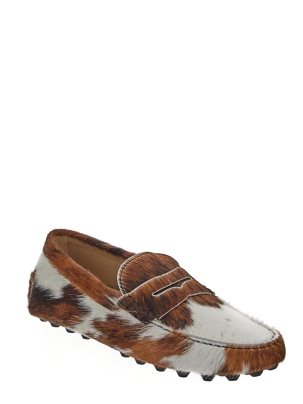 Oluxury Tod's Fur Loafer Saldi
