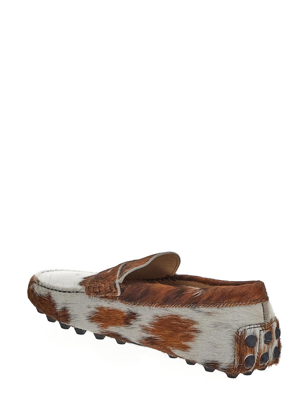 Oluxury Tod's Fur Loafer Saldi