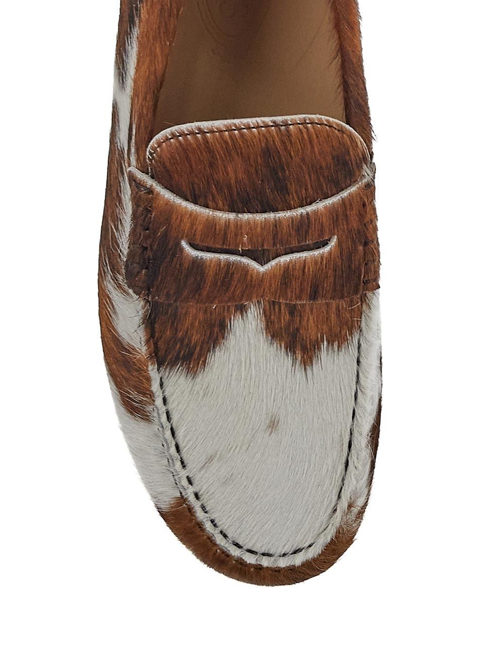 Oluxury Tod's Fur Loafer Saldi