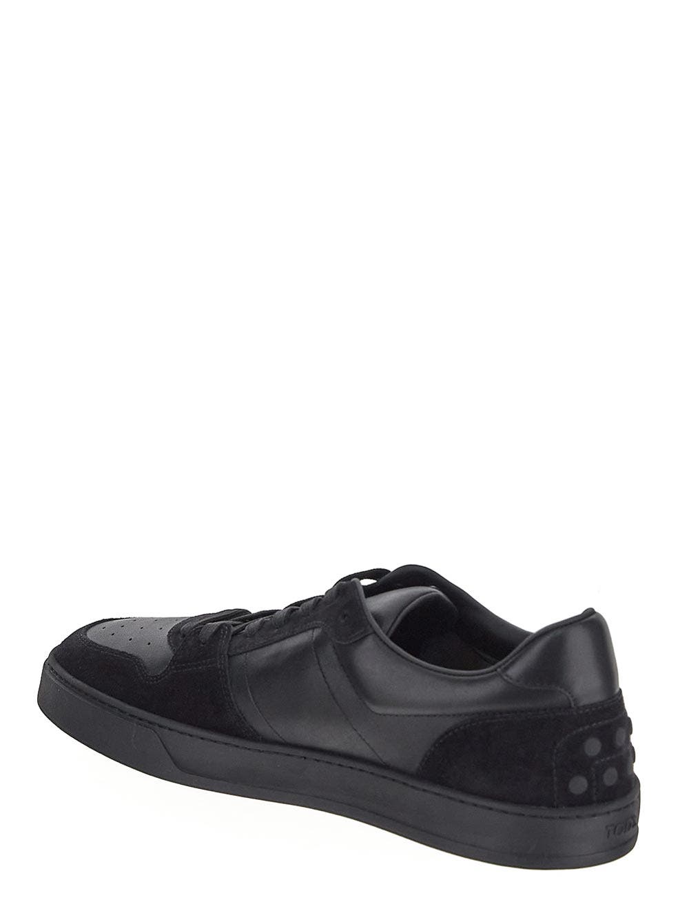 Oluxury Tod's Lace-Up Sneaker Vendita Calda