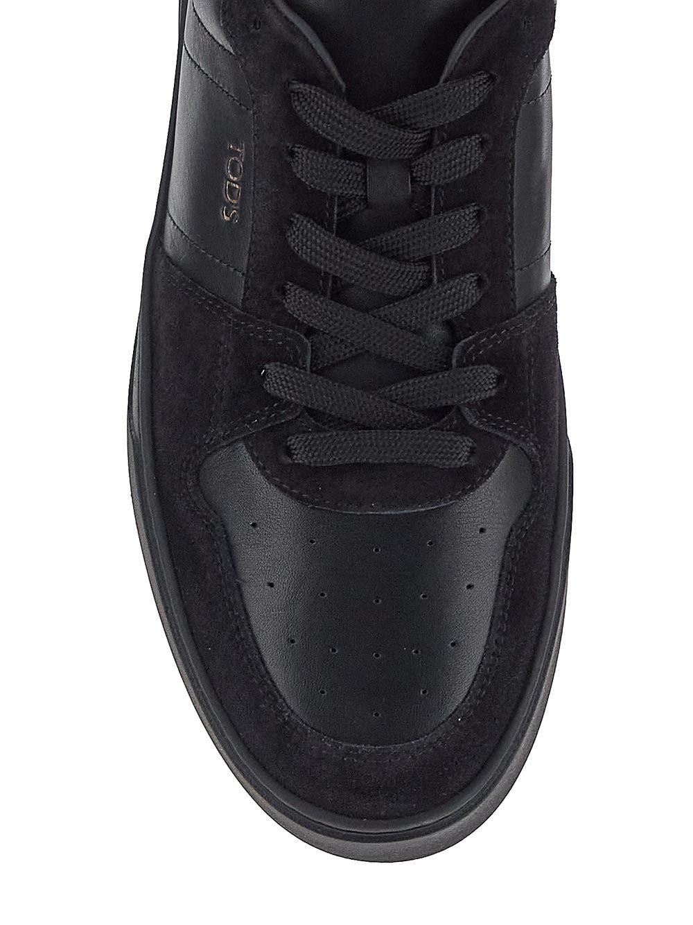 Oluxury Tod's Lace-Up Sneaker Vendita Calda