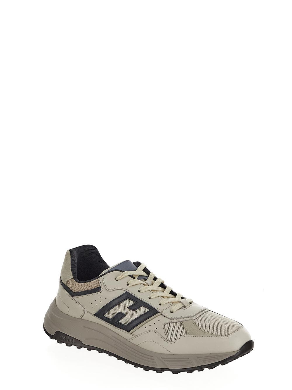 Oluxury Hogan Lace-Up Sneaker Vendita Economica