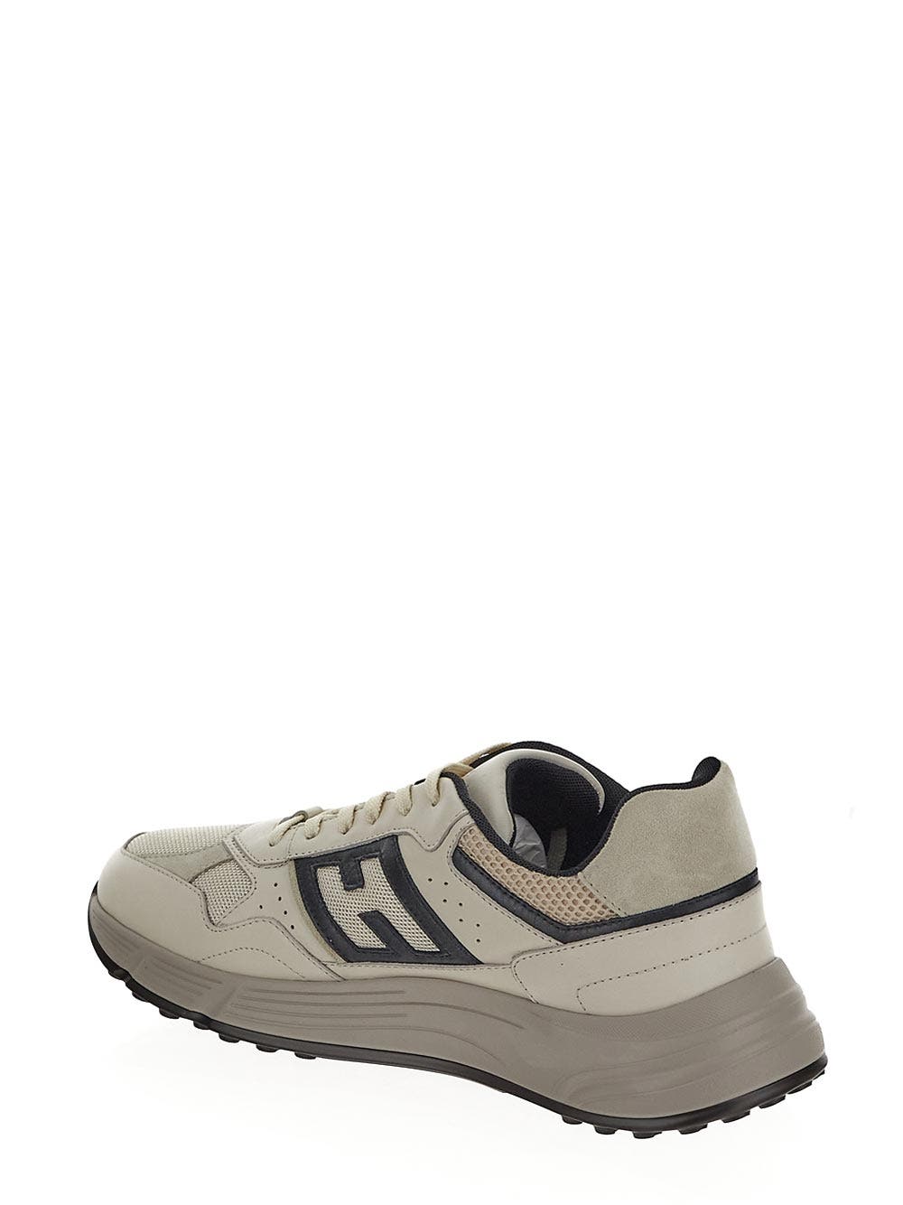 Oluxury Hogan Lace-Up Sneaker Vendita Economica
