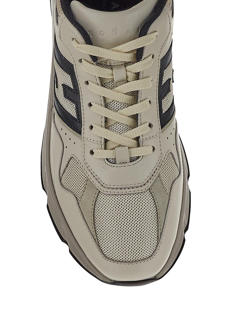 Oluxury Hogan Lace-Up Sneaker Vendita Economica