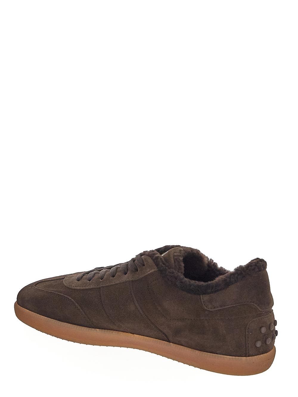 Oluxury Tod's Lace-Up Sneaker Italia