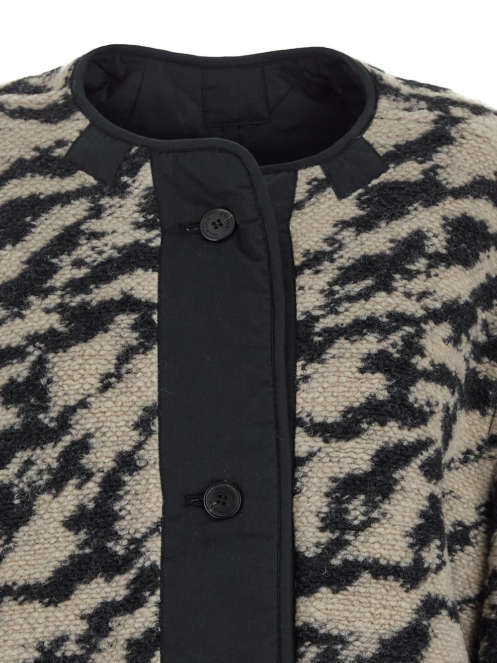 Oluxury Isabel Marant Etoile Fernelia Jacket Consegna Veloce