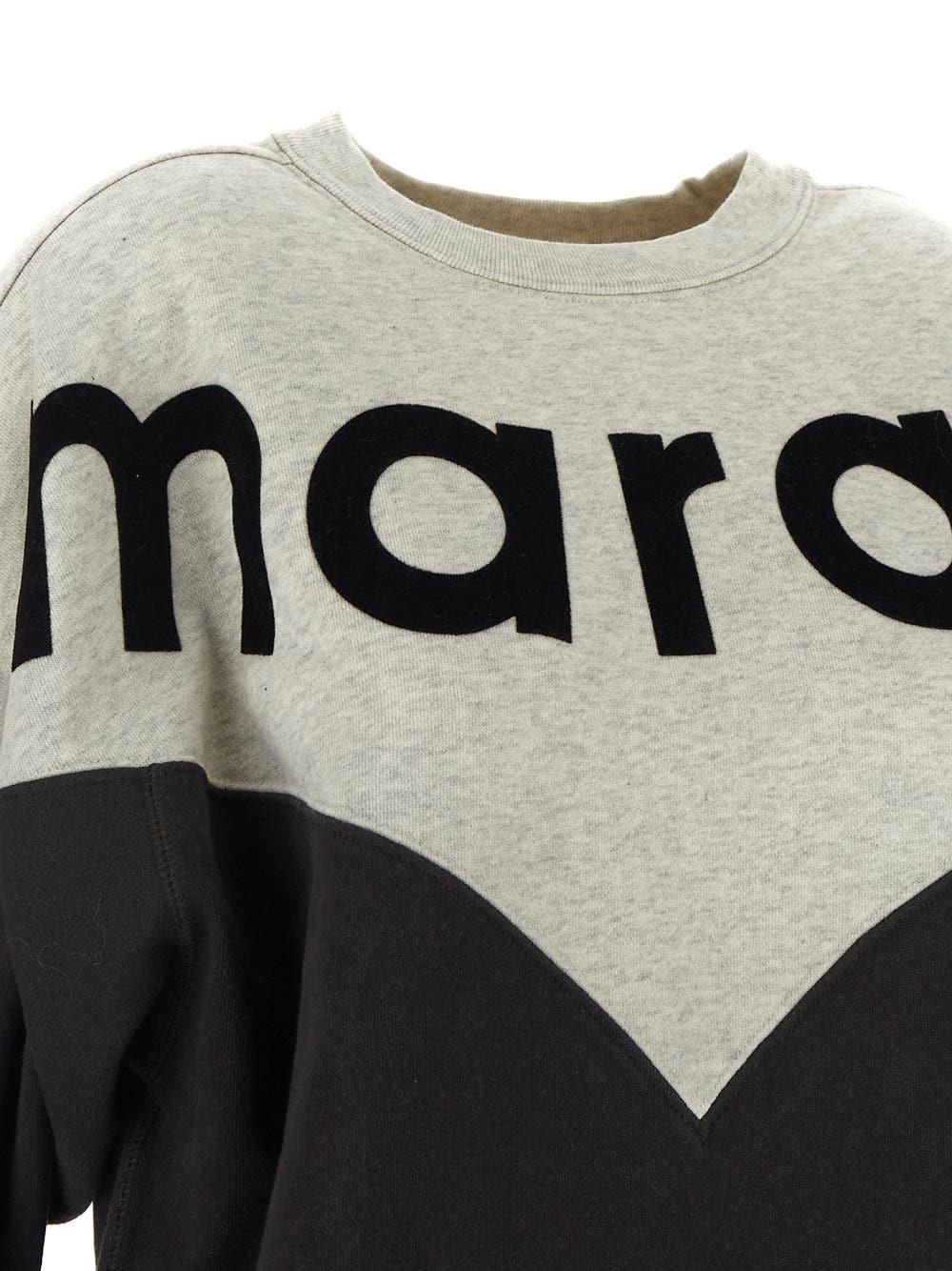 Oluxury Isabel Marant Etoile Houston Sweatshirt Promozione Limitata