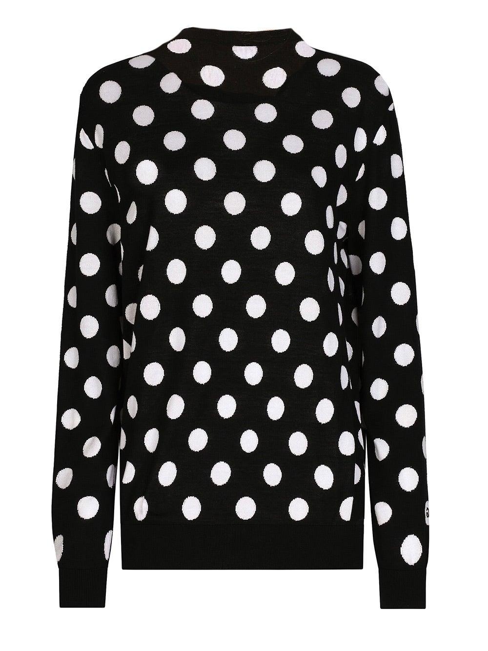Oluxury Dolce & Gabbana Knitwear pois Convenienza