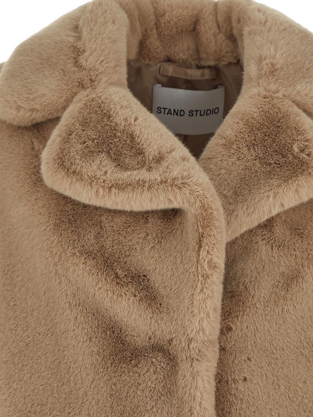 Oluxury Stand Studio Camille Cocoon Coat Outlet