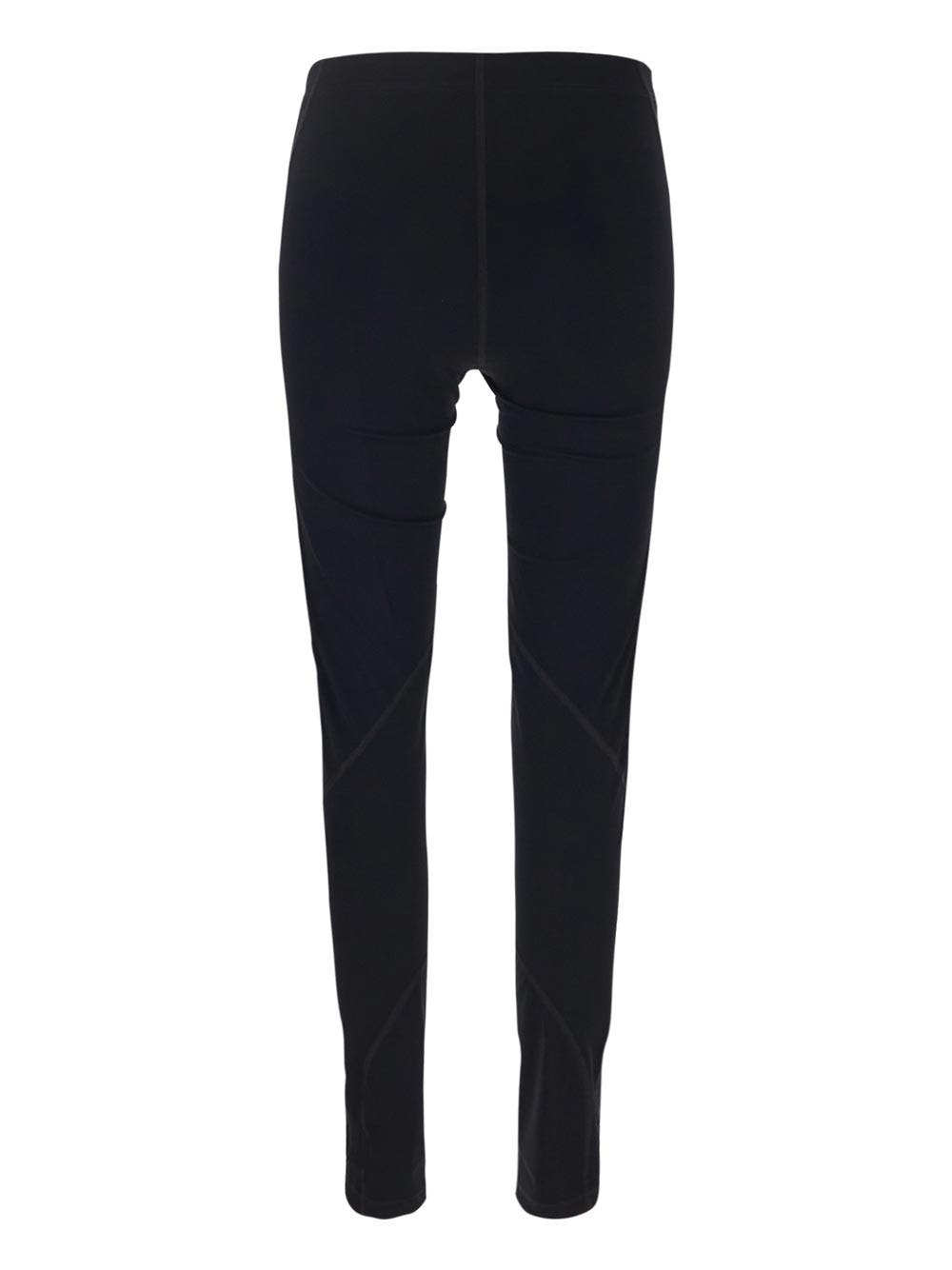 Oluxury Jil Sander Logo Leggings Saldi