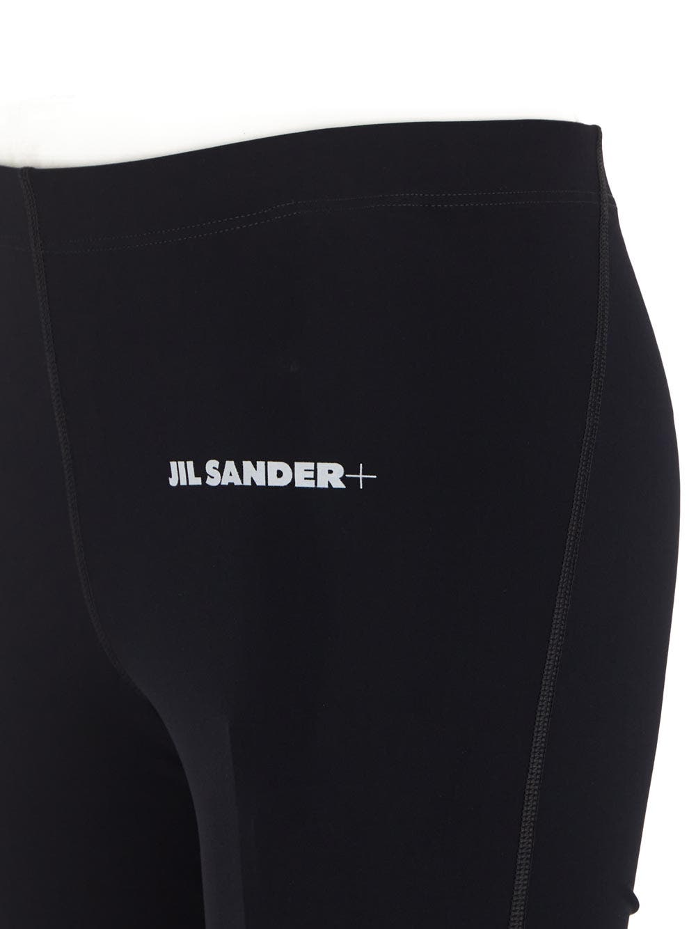 Oluxury Jil Sander Logo Leggings Saldi