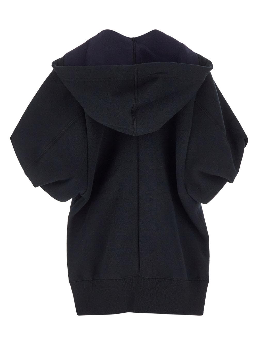 Oluxury Sacai Short Sleeve Hoodie Vendita Calda