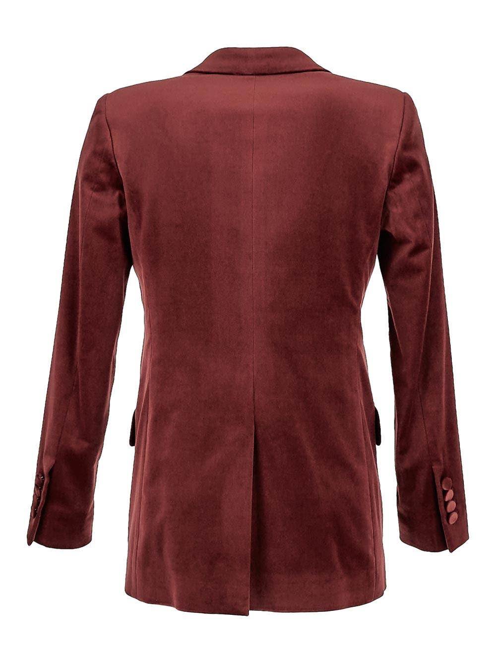 Oluxury Lardini Jacket Peak collar Saldi Di Fabbrica