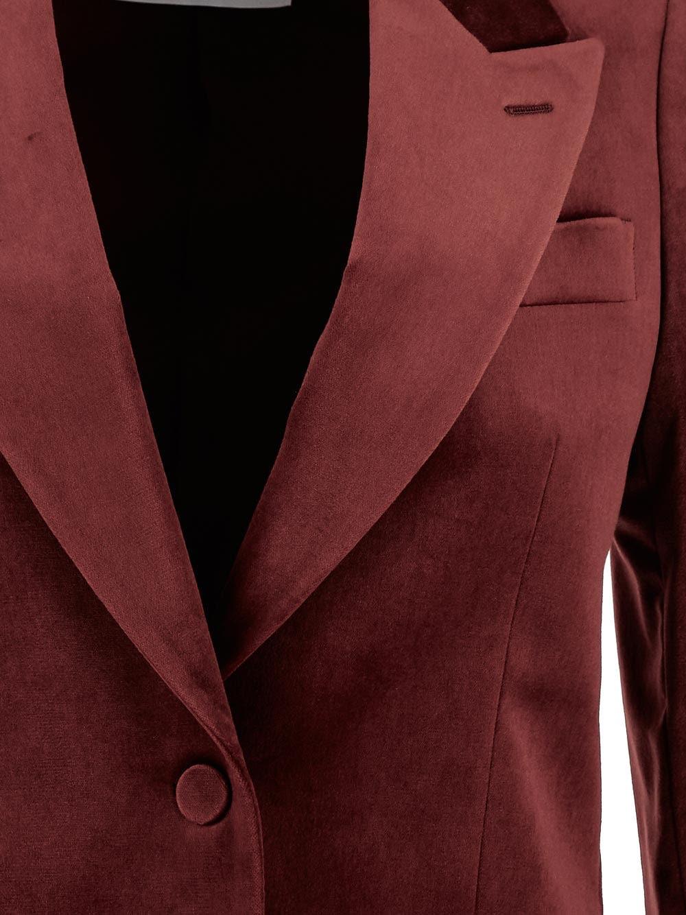 Oluxury Lardini Jacket Peak collar Saldi Di Fabbrica