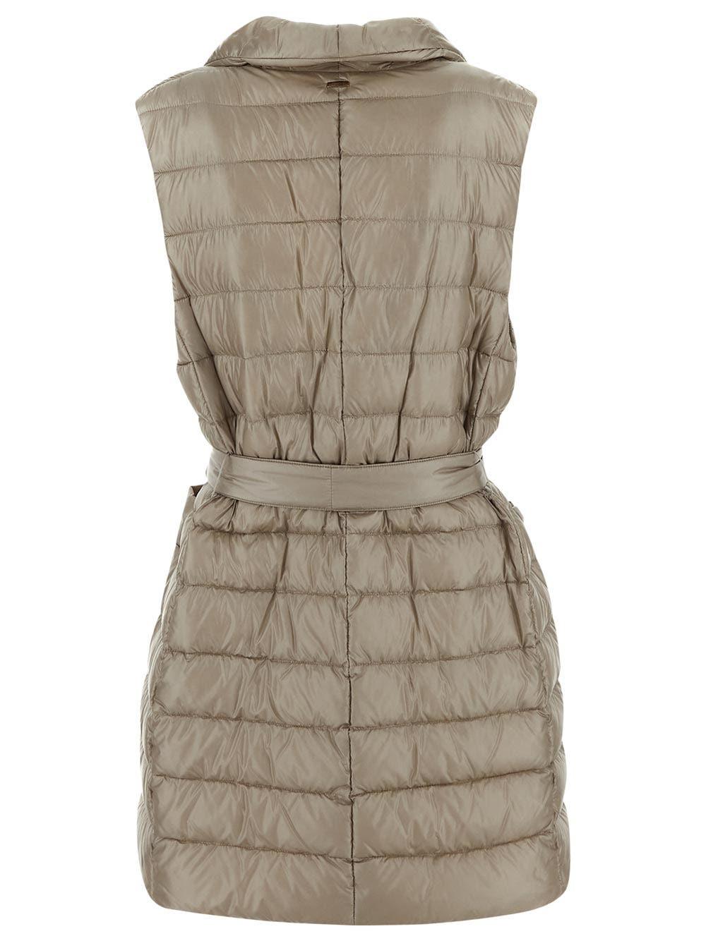 Oluxury Herno Sleeveless Jacket Vendite Flash