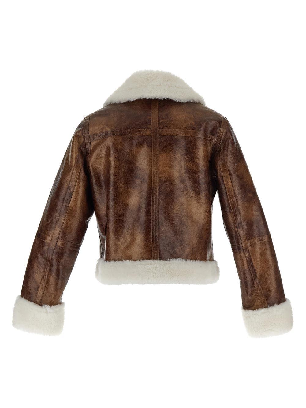Oluxury Stand Studio Lorelle Jacket Nuova