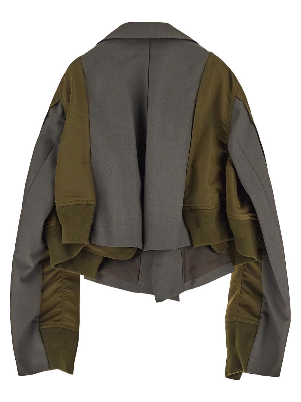 Oluxury Sacai Hybrid jacket 2025