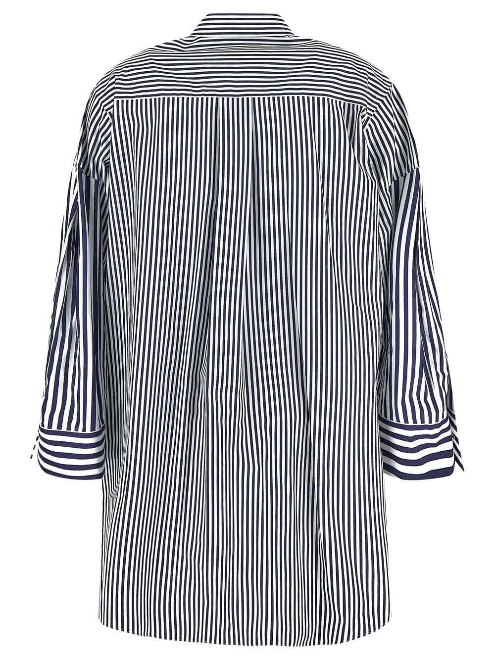 Oluxury Sacai Striped Shirt Italy