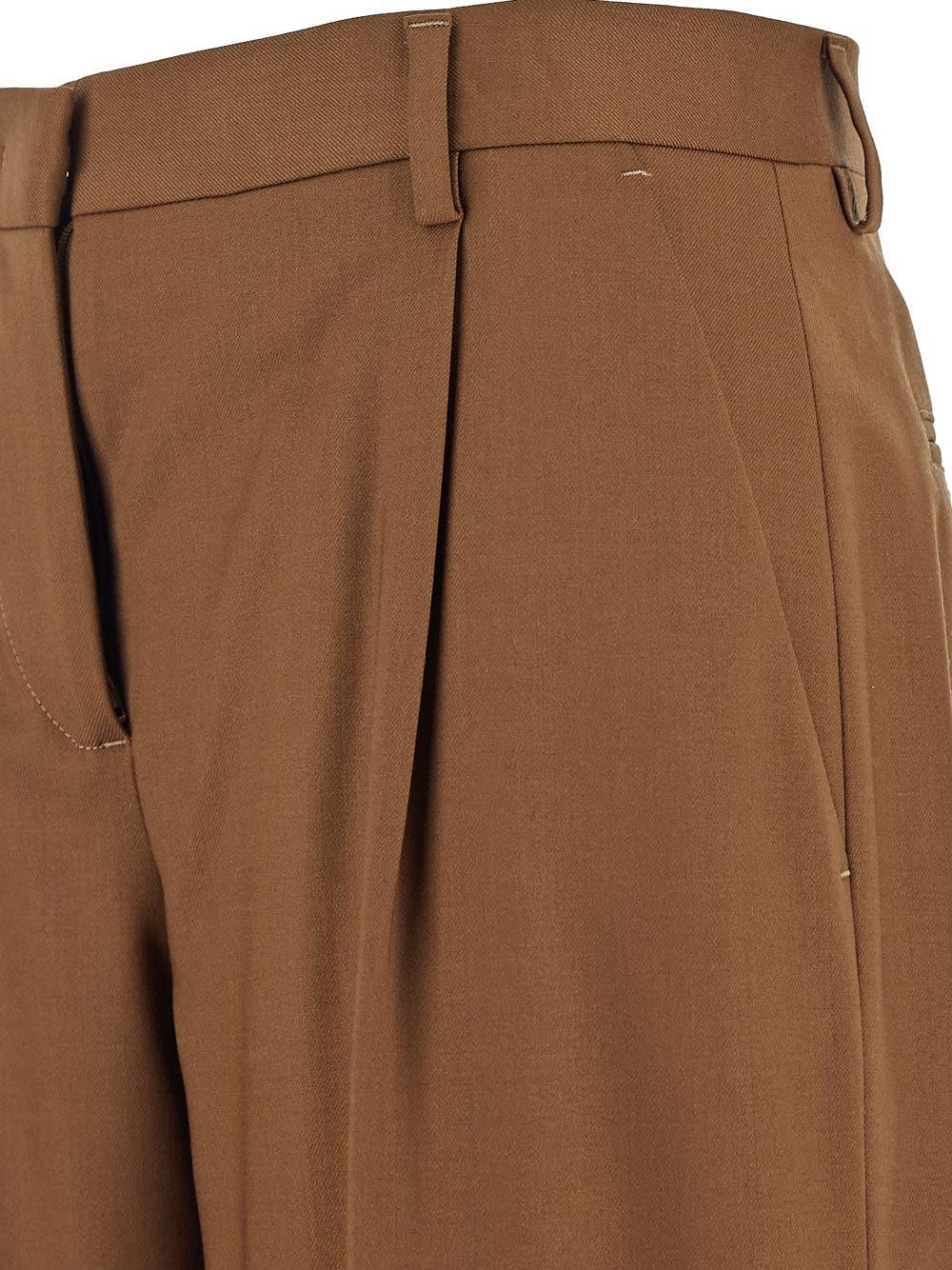 Oluxury Lardini Wide Leg Trousers Nuovo
