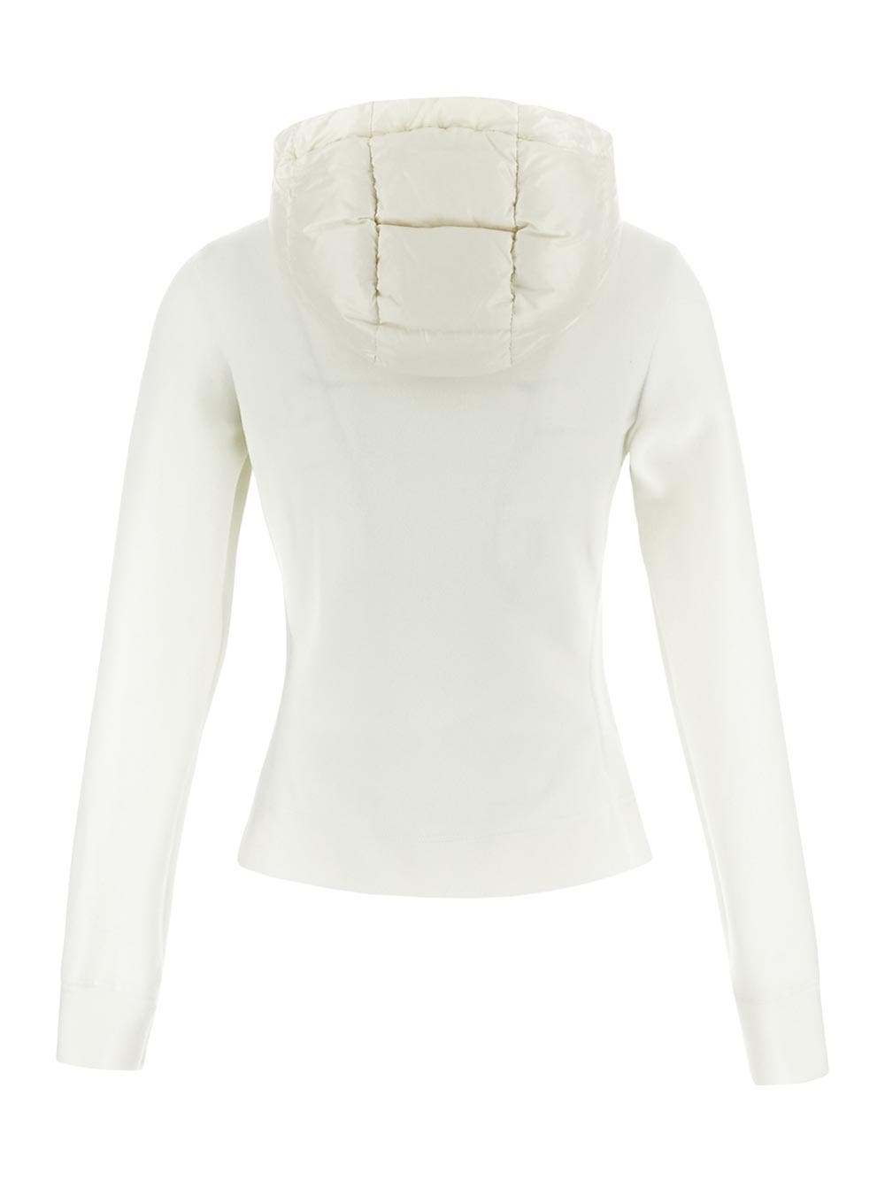 Oluxury Moncler Grenoble Zipped Cardigan In Vendita