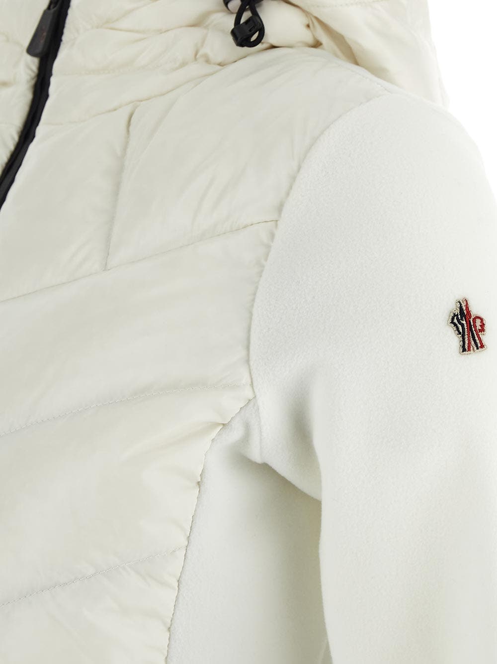Oluxury Moncler Grenoble Zipped Cardigan In Vendita