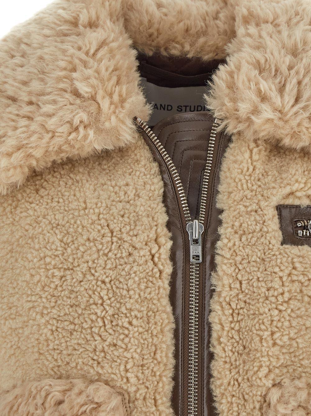 Oluxury Stand Studio Joann Jacket Negozi Online