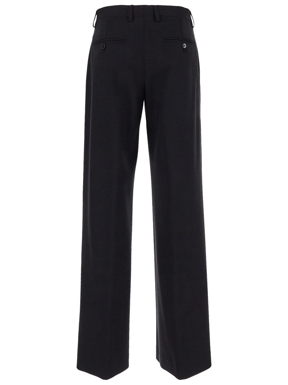 Oluxury Lardini Wide Leg Trousers Sottocosto