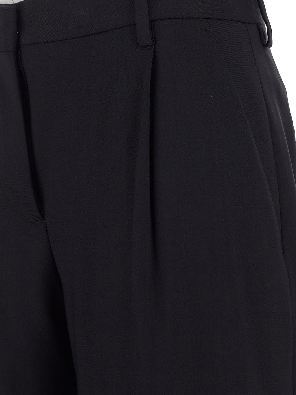 Oluxury Lardini Wide Leg Trousers Sottocosto
