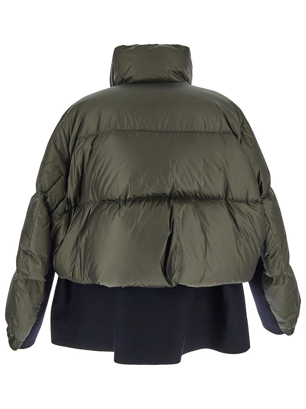 Oluxury Sacai Hybrid Coat Novità