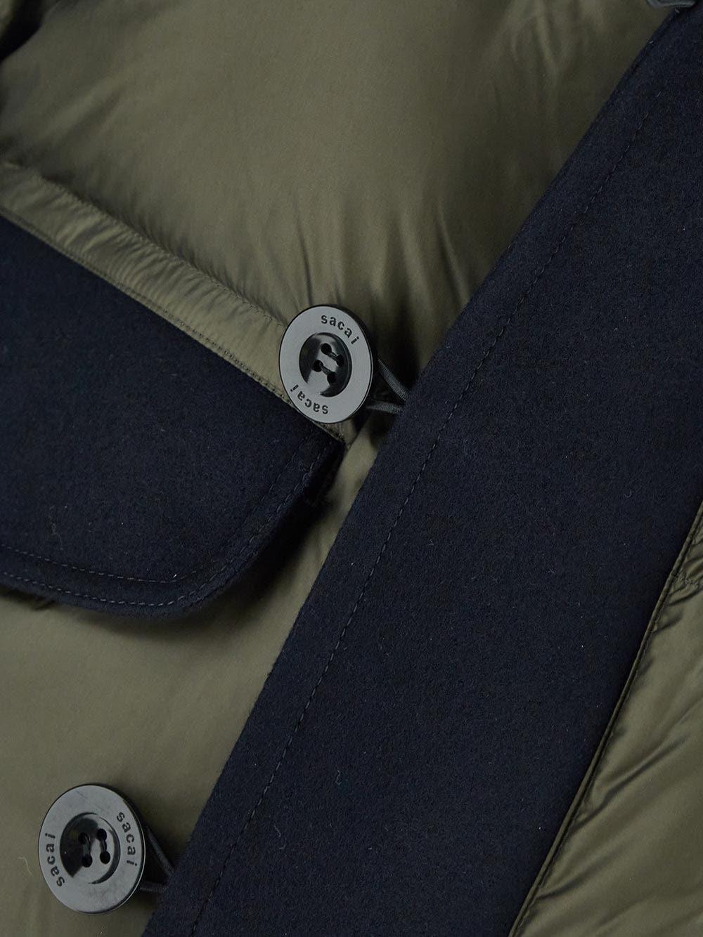 Oluxury Sacai Hybrid Coat Novità