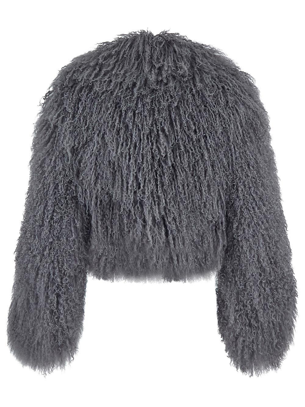 Oluxury Salvatore Santoro Cropped Fur Coat Outlet