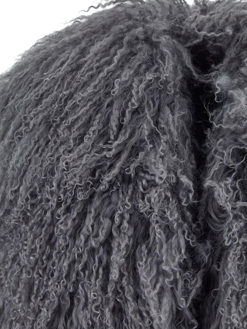 Oluxury Salvatore Santoro Cropped Fur Coat Outlet