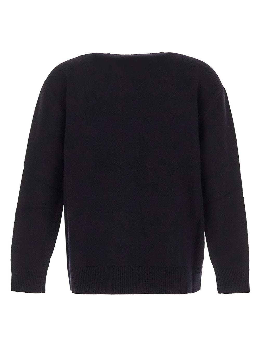 Oluxury Max Mara Plata Knit In Vendita